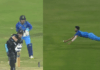Sundar became "Super Man", Chapman's amazing catch jumped in the air in 3 seconds, Suryakumar celebrated,