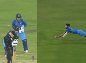 Sundar became "Super Man", Chapman's amazing catch jumped in the air in 3 seconds, Suryakumar celebrated,