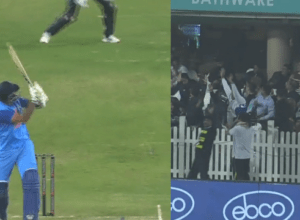 Suryakumar Yadav blew Ferguson's senses with a ramp six, everyone was stunned, rocked by an innings of 47 runs