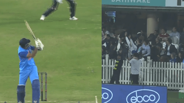 CRICCRANK - 2023-01-27T231138.087 Suryakumar Yadav blew Ferguson's senses with a ramp six, everyone was stunned, rocked by an innings of 47 runs