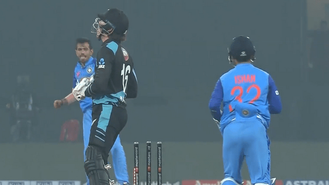 Finn Allen was bowled by Chahal's magic ball, Chahal became India's No. 1 T20I bowler, Bhuvneshwar's record broken
