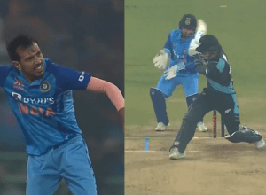 Finn Allen was bowled by Chahal's magic ball, Chahal became India's No. 1 T20I bowler, Bhuvneshwar's record broken