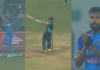 Arshdeep jumped in the air and caught the dangerous impossible catch of Bracewell, Hardik could not believe