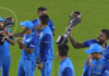 Hardik broke Dhoni's tradition, gave the winning trophy to Prithvi Shaw and this mystery man made headlines