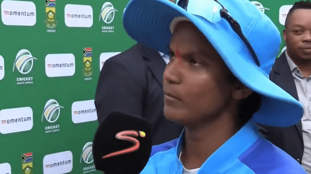 IND vs SA: South Africa beat India by 5 wickets to become champion, Deepti Sharma became player of the series