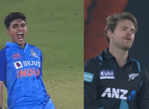 Shubman Gill's innings of 126 runs wreaked havoc, broke Virat's record, shook New Zealand with 7 sixes