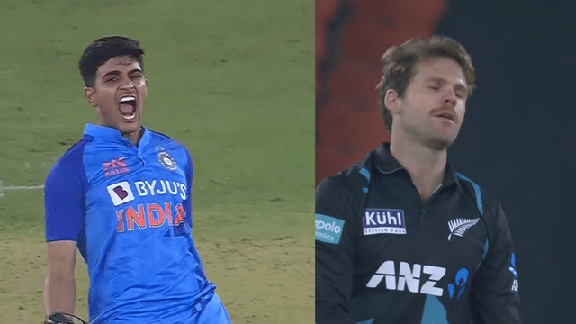 CRICCRANK - 2023-02-01T210456.099 Shubman Gill's innings of 126 runs wreaked havoc, broke Virat's record, shook New Zealand with 7 sixes