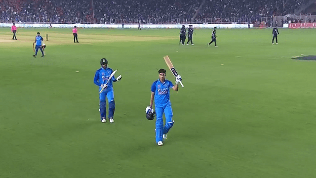 Shubman Gill's innings of 126 runs wreaked havoc, broke Virat's record, shook New Zealand with 7 sixes