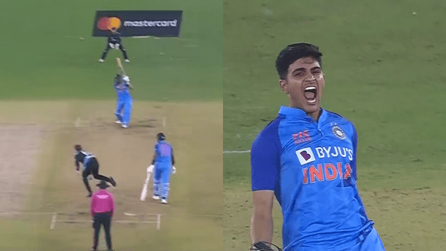 CRICCRANK - 2023-02-01T214024.038 Shubman completes century with this Dhansu four, Lockie Ferguson's face comes off, many records broken by 126 runs innings