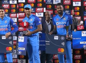 INDVSNZ: Shubman Gill-Rahul Tripathi's blast, India crushed NZ by 168 runs, these 4 players became rich, India won the series by 2/1