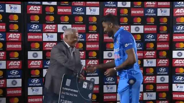INDVSNZ: Shubman Gill-Rahul Tripathi's blast, India crushed NZ by 168 runs, these 4 players became rich, India won the series by 2/1