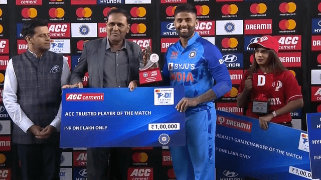 INDVSNZ: Shubman Gill-Rahul Tripathi's blast, India crushed NZ by 168 runs, these 4 players became rich, India won the series by 2/1