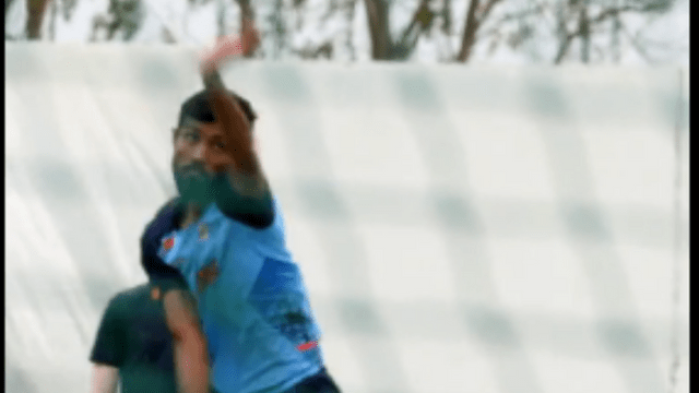 INDvsAUS: In the practice match to break the trap of Indian spinners, Australia dug the pitch, took the help of India's mystery spinner, the reason is mind-blowing