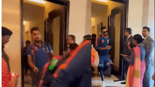 CRICCRANK - 2023-02-04T100138.080 Mohammad Siraj and Umran Malik flatly refused to get Tilak applied! A big reason came to the fore, the matter got heated