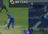 4 4 2 6 4 6 , Pollard hit Russell's 1 over for 26 runs, sixes and fours shook the stadium