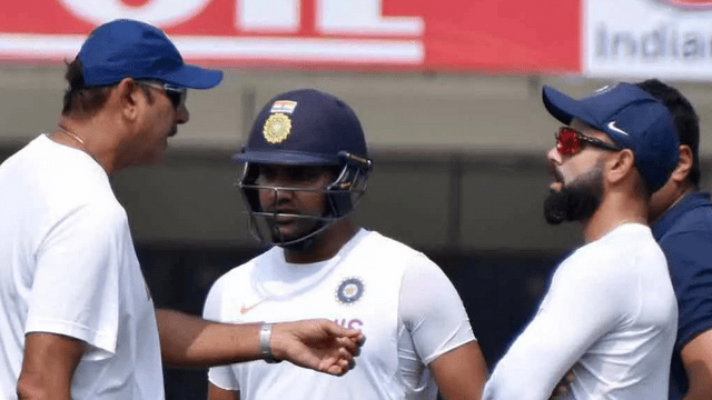CRICCRANK - 2023-02-06T203436.781 IND vs AUS: Ravi Shastri's prediction on India-Australia series, Rohit Sharma will be under pressure, World Test Championship final ticket will be at stake