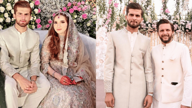 CRICCRANK - 2023-02-06T222703.155 Shahid Afridi's son-in-law Shaheen Afridi's anger erupted just after marriage, something like this happened after marriage! Know what is the matter