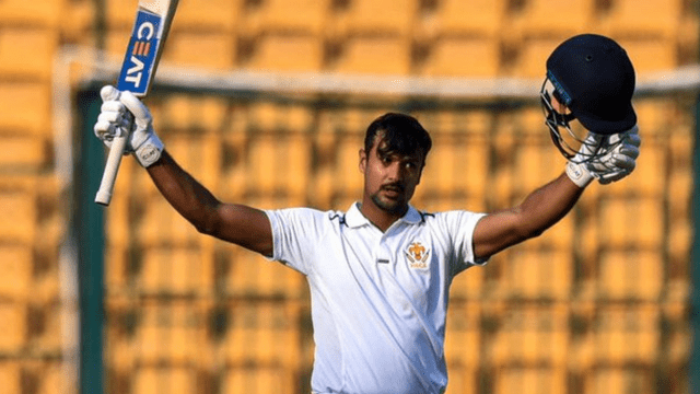 Ranji Trophy: Yearning for entry in Team India, this player created havoc, hit 50 runs in 12 balls, 110 not out