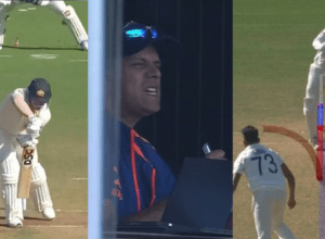 Siraj-Shami's ball caught fire, AUS openers out for 2 runs, Dravid screamed with joy