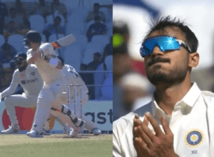 Virat missed Steve Smith's catch for 6 runs, Akshar caught the head, Smith was seen riding the horse of luck