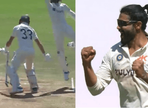 Jadeja rocked by taking 2 wickets in 2 consecutive balls, Labushen's senses blown by Bharat's magical stump, out for 49 runs