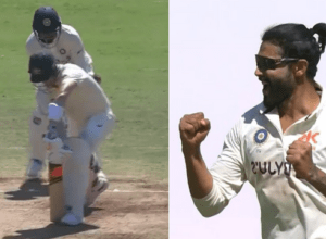 Steve Smith bowled on Jadeja's mystery spin