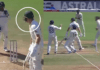 Marnus Labuschagne's Shrikar Bharat had to sledge heavily! Seeing the agile stumping of Bharat's cheetah, Australia took revenge!