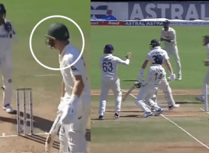 Marnus Labuschagne's Shrikar Bharat had to sledge heavily! Seeing the agile stumping of Bharat's cheetah, Australia took revenge!