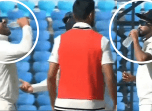 Rohit Sharma and Mohd. Siraj made Mishal drink water from a bottle, Jaidev won his heart