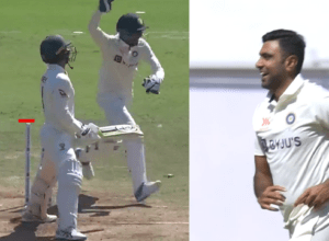 IND vs AUS: Alex Carey went for a reverse sweep on Ashwin's carrom ball, became bold, lost his senses,