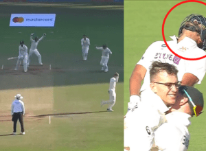 KL Rahul was out on 20 runs, Rohit Sharma was unhappy, gave such a reaction