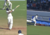 Rohit Sharma hit Cummins for a stormy slap six, Cummins was blown away, could not believe