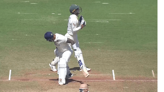 Suryakumar bowled on Nathan Lion's magic ball, the ball could not even move, Rohit was unhappy