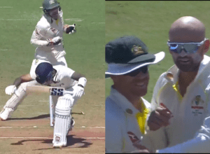 Suryakumar bowled on Nathan Lion's magic ball, the ball could not even move, Rohit was unhappy