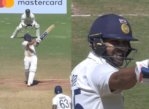 Rohit Sharma wreaked havoc by hitting a century, made these 3 great records, completed his 9th Test century with fours