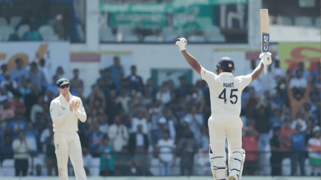 Rohit Sharma wreaked havoc by hitting a century, made these 3 great records, completed his 9th Test century with fours