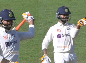 IND vs AUS: Jadeja scored his 18th Test century, showed sword fighting celebration, video went viral