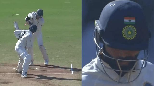 CRICCRANK - 2023-02-11T105659.347 IND vs AUS: Jadeja was bowled by Todd Murphy, had to leave the ball heavy on Jadeja, played an amazing inning of 70 runs