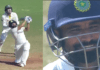 Mohammed Shami broke Virat-Yuvraj's record in Test cricket by hitting 3 sixes, played a blistering innings of 37 runs