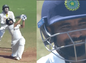 Mohammed Shami broke Virat-Yuvraj's record in Test cricket by hitting 3 sixes, played a blistering innings of 37 runs