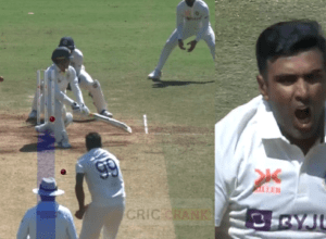 Ashwin gets Alex Carey lbw