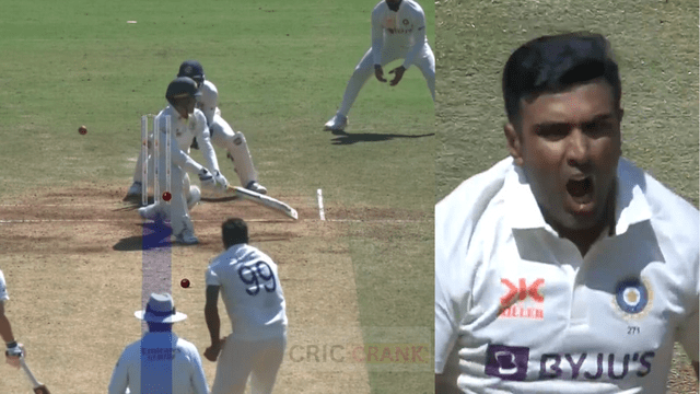 CRICCRANK - 2023-02-11T140715.883 Ashwin gets Alex Carey lbw