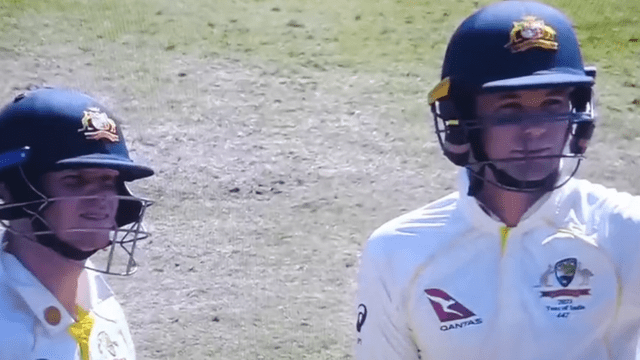 Ashwin shocked Handscomb by taking DRS, Rohit said, what are you showing me the review?