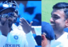 Ashwin shocked Handscomb by taking DRS, Rohit said, what are you showing me the review?