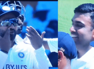 Ashwin shocked Handscomb by taking DRS, Rohit said, what are you showing me the review?