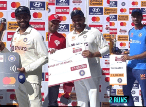 IND vs AUS: India crushed Australia by 132 runs and an innings, these 3 Indian players became rich, the match ended in 3 days