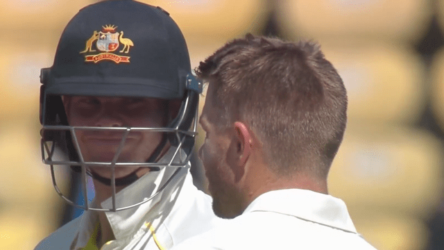 Ashwin dismissed Warner, even DRS could not change the umpire's decision, Smith stunned