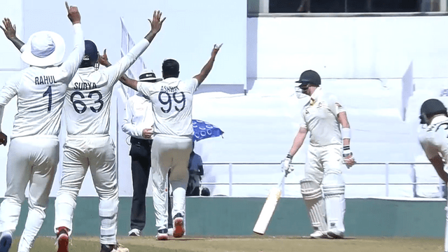 Seeing losing the match, Steve Smith came down on foul, pointed towards the dressing room regarding DRS! Know the matter