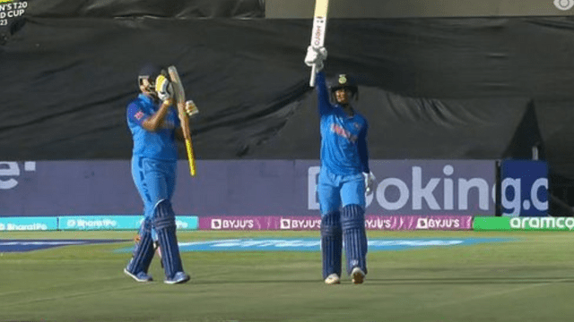 IND vs PAK: Jemima-Richa Ghosh created havoc, crushed Pakistan by 7 wickets, Jemima hit 2 consecutive fours to win