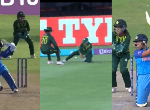 28 runs were needed off 18 balls, Richa Ghosh-Jemima hit 6 fours in 12 balls to crush Pakistan by 7 wickets